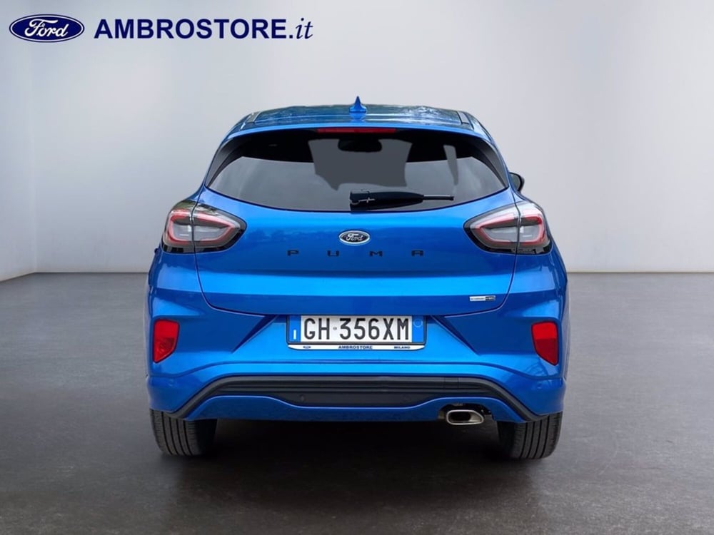 Ford Puma usata a Milano (6)