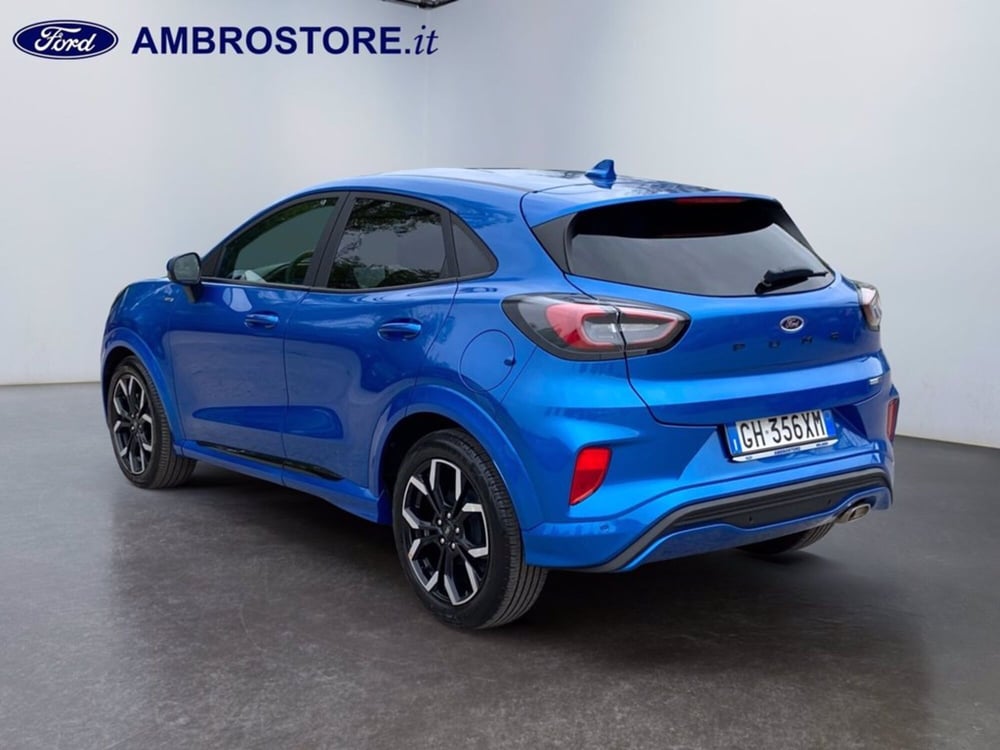 Ford Puma usata a Milano (7)