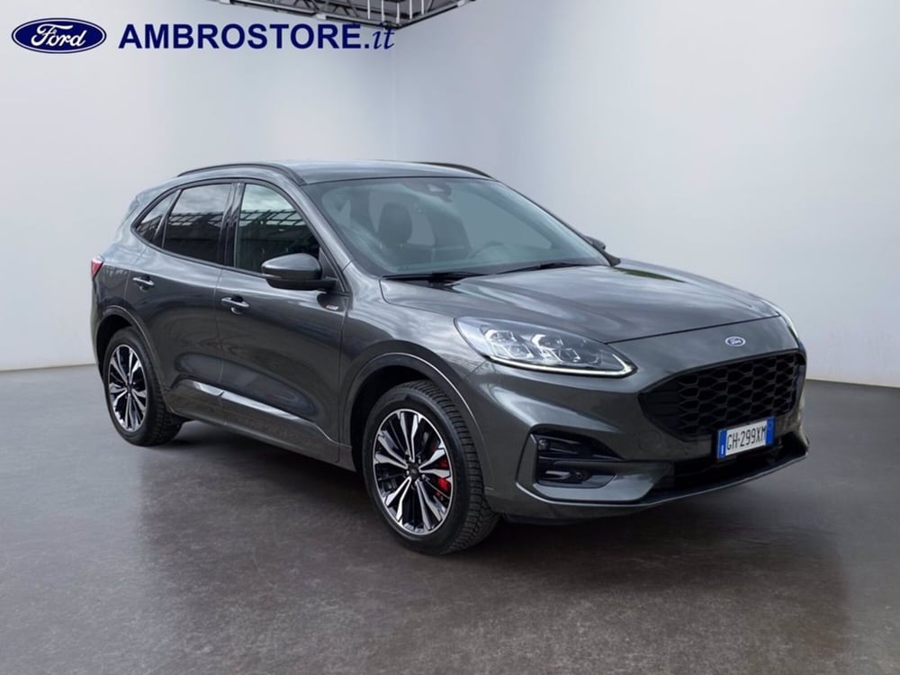 Ford Kuga usata a Milano (3)