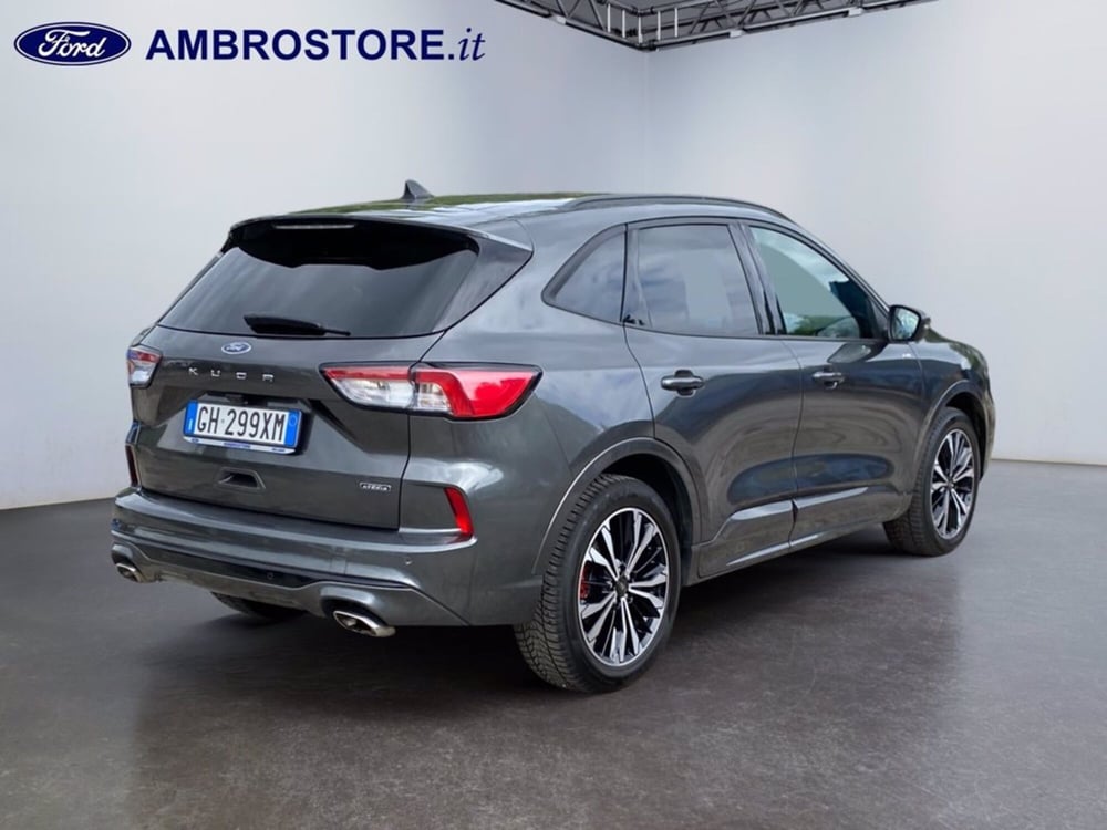 Ford Kuga usata a Milano (5)
