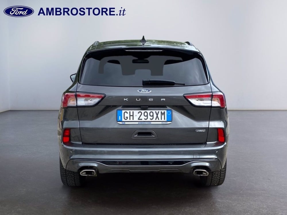 Ford Kuga usata a Milano (6)