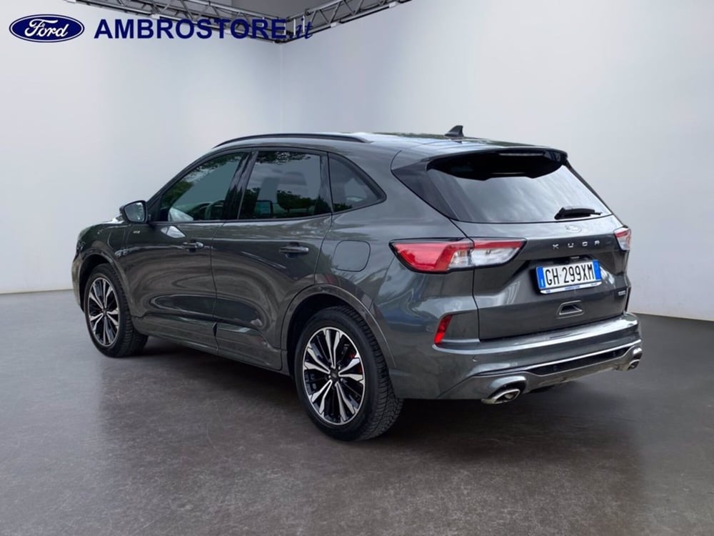 Ford Kuga usata a Milano (7)