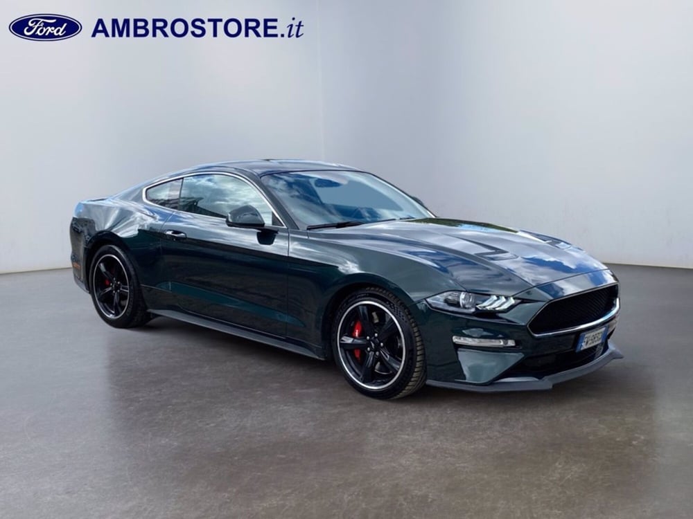 Ford Mustang Coupé usata a Milano (3)