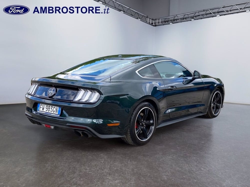 Ford Mustang Coupé usata a Milano (5)