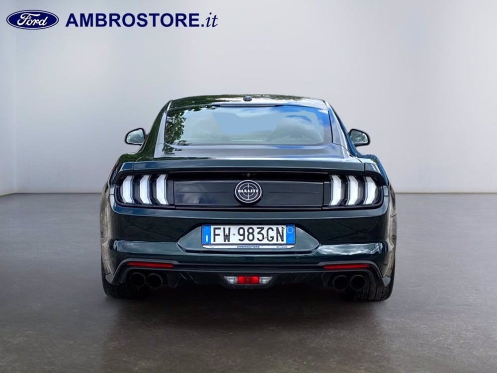 Ford Mustang Coupé usata a Milano (6)