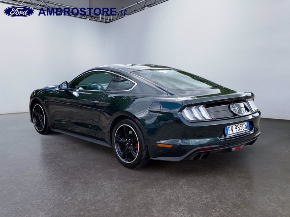 Ford Mustang Coupé usata a Milano (7)