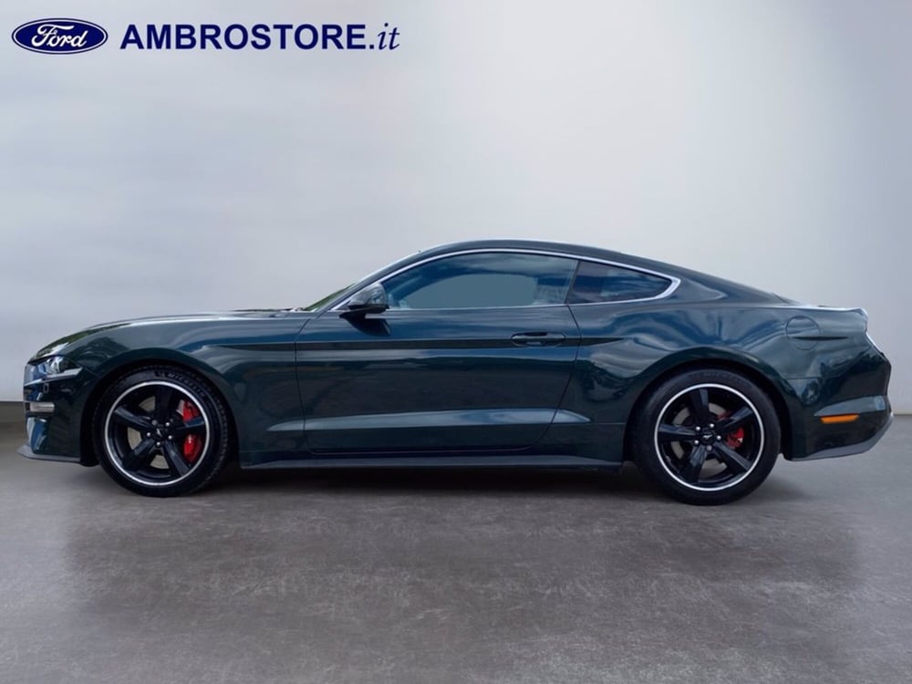 Ford Mustang Coupé usata a Milano (8)