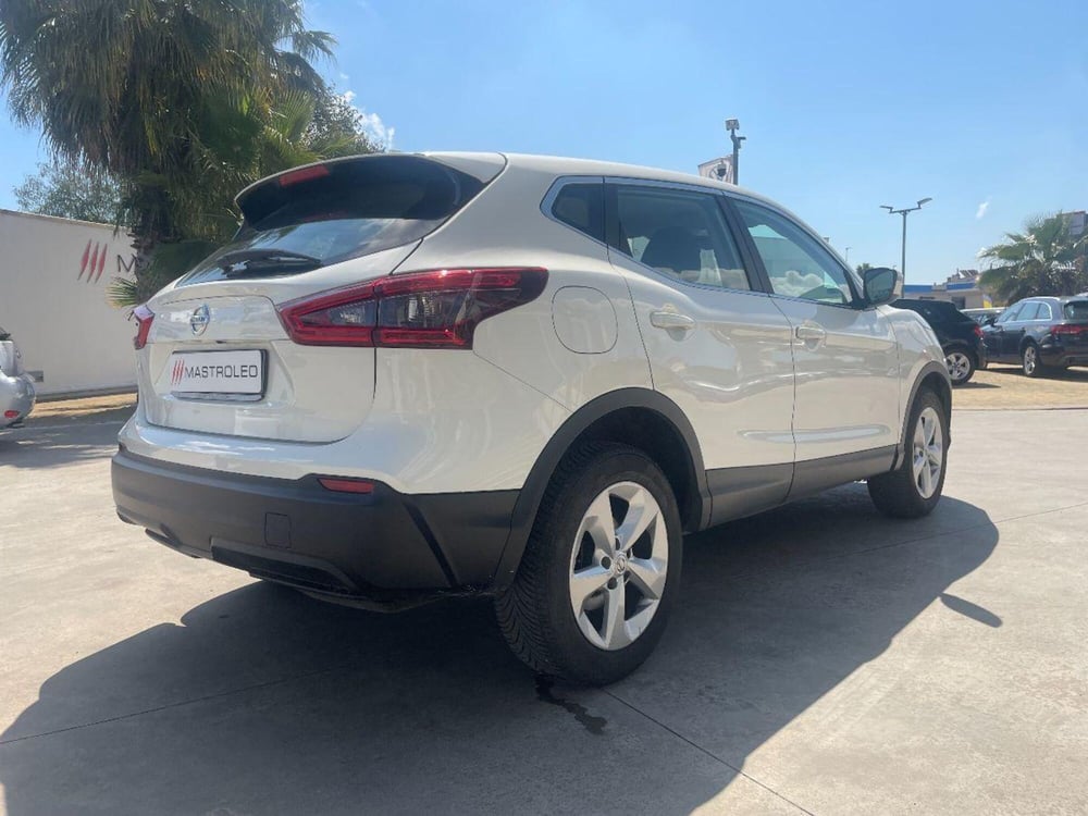Nissan Qashqai usata a Lecce (10)
