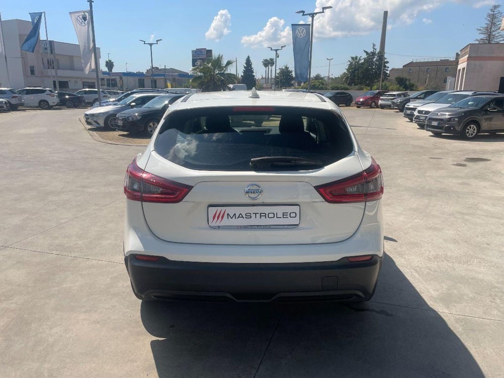 Nissan Qashqai usata a Lecce (11)