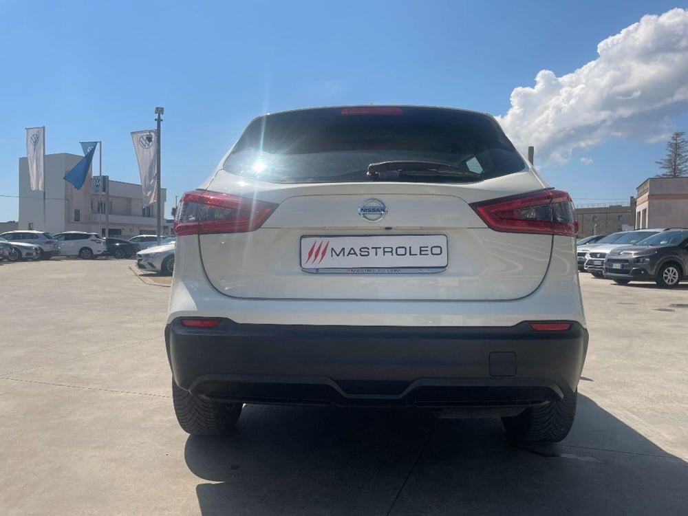 Nissan Qashqai usata a Lecce (12)