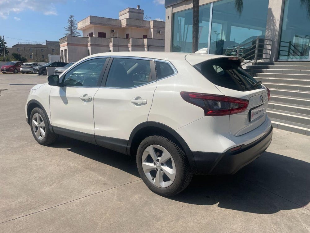 Nissan Qashqai usata a Lecce (13)
