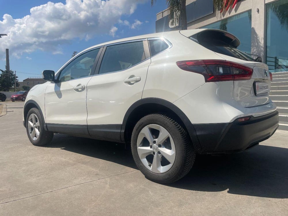 Nissan Qashqai usata a Lecce (14)