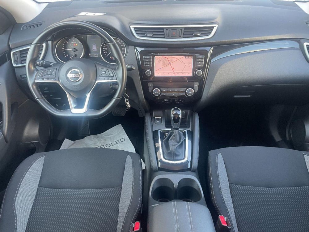 Nissan Qashqai usata a Lecce (19)