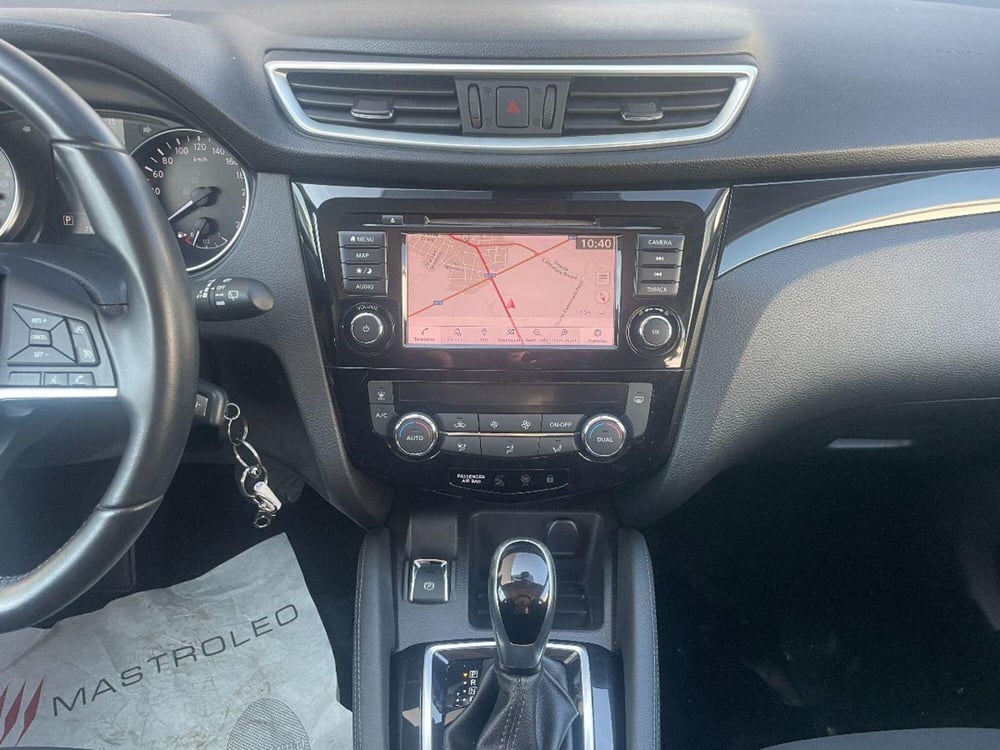 Nissan Qashqai usata a Lecce (20)