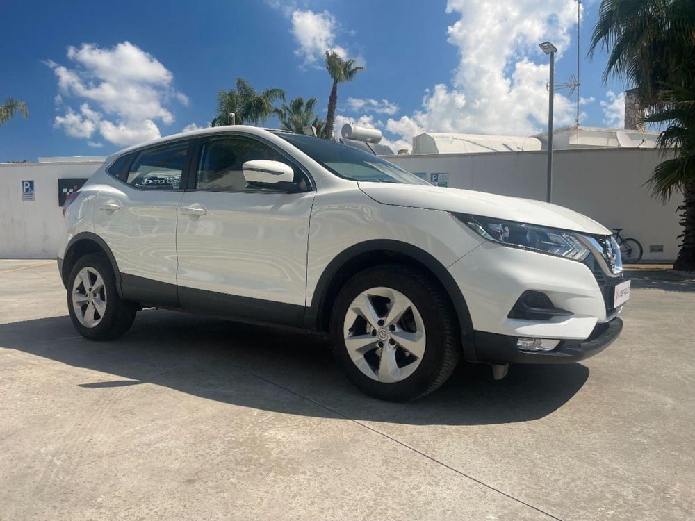 Nissan Qashqai usata a Lecce (7)