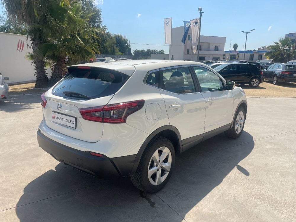 Nissan Qashqai usata a Lecce (9)