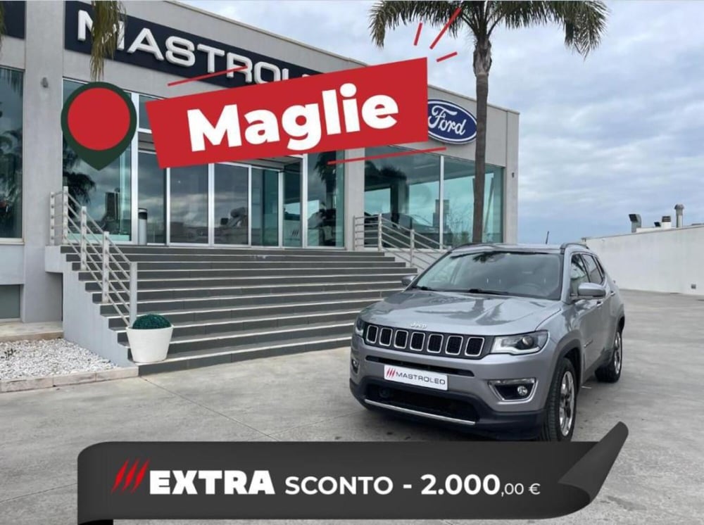 Jeep Compass usata a Lecce