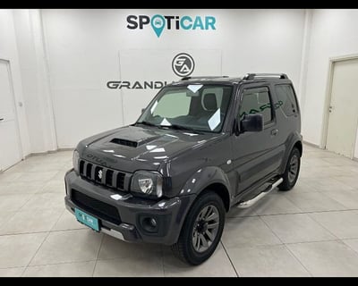 Suzuki Jimny 1.3 4WD Evolution  del 2015 usata a Alessandria