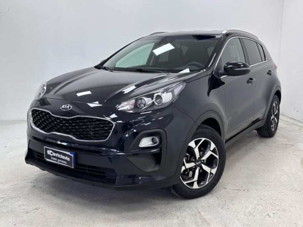 Kia Sportage usata a Como