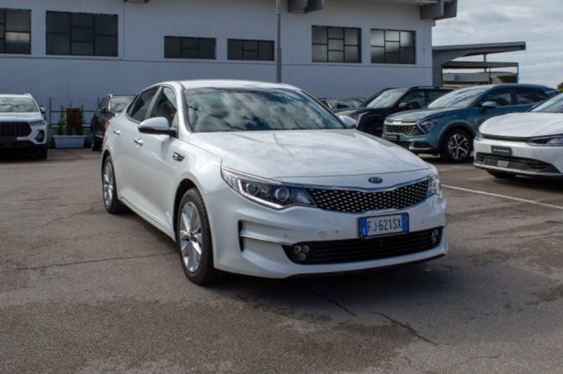 Kia Optima usata a Latina