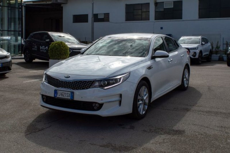 Kia Optima usata a Latina (3)