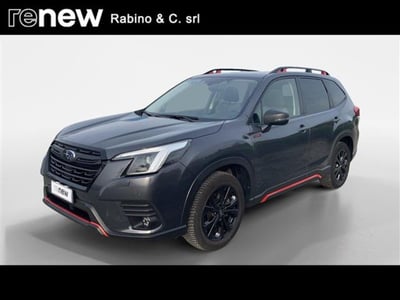 Subaru Forester 2.0 e-Boxer MHEV CVT Lineartronic 4dventure  del 2022 usata a Pinerolo