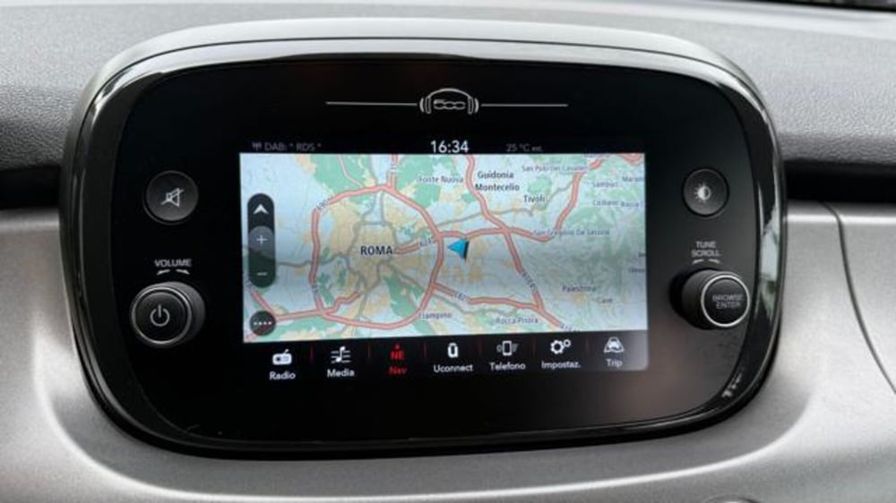 Fiat 500X usata a Roma (11)