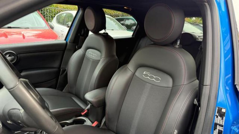 Fiat 500X usata a Roma (19)