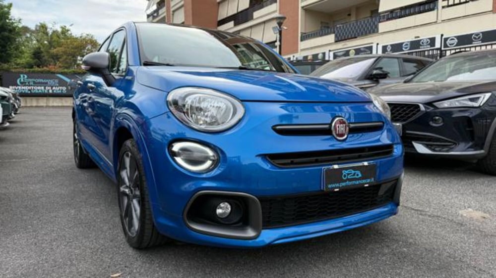 Fiat 500X usata a Roma (2)