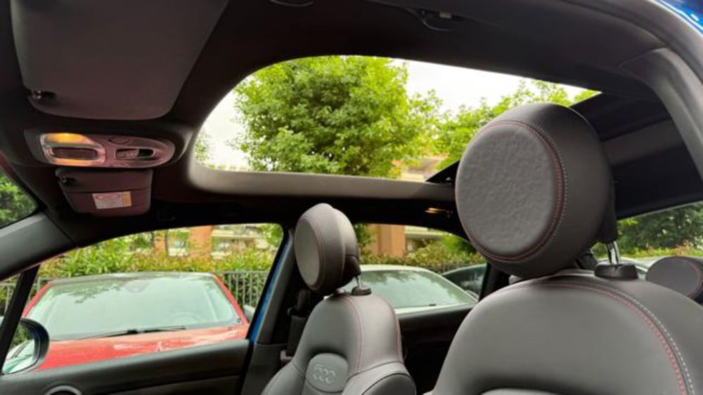 Fiat 500X usata a Roma (7)