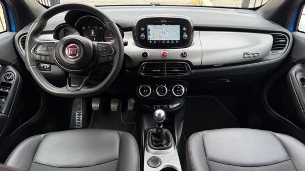 Fiat 500X usata a Roma (8)