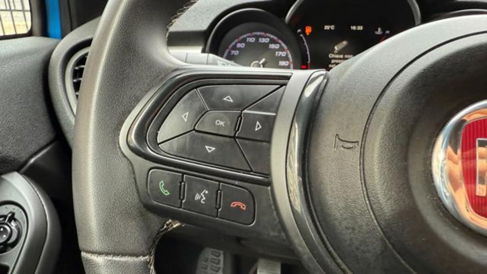 Fiat 500X usata a Roma (9)
