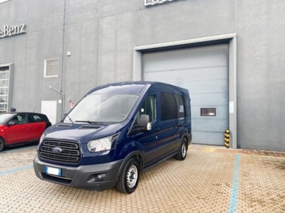 Ford Transit Furgone 310 2.0TDCi EcoBlue 130CV PM-TM Combi Entry del 2019 usata a Filago