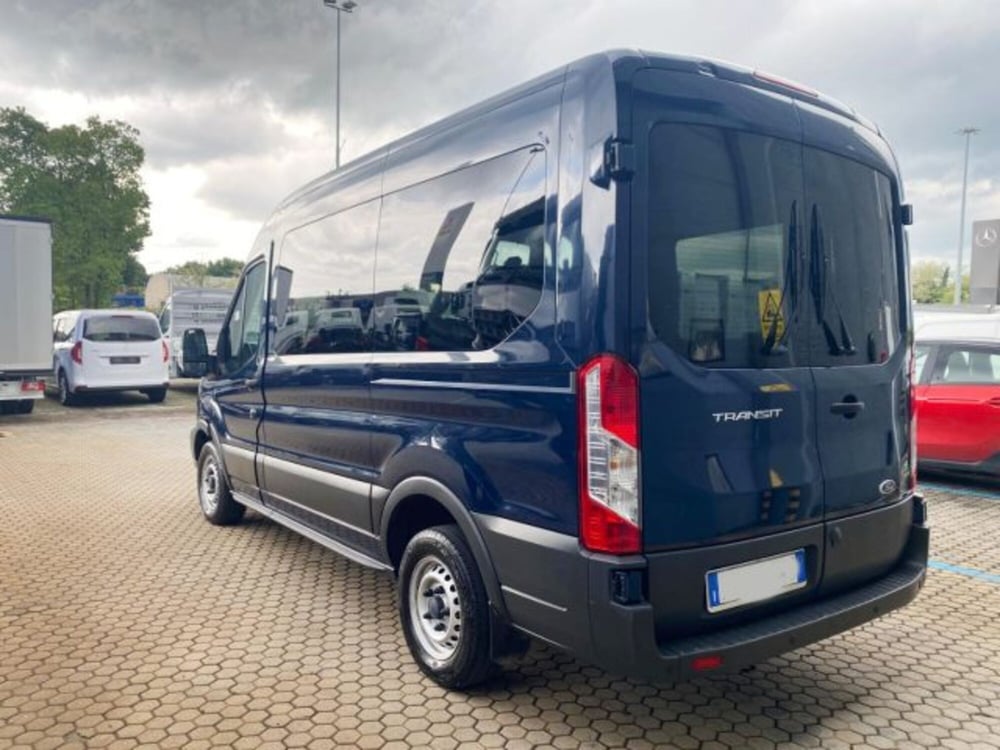 Ford Transit Custom Furgone usata a Bergamo (5)