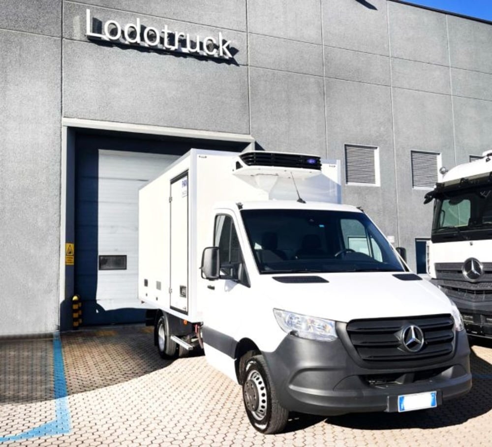 Mercedes-Benz Sprinter usata a Bergamo (3)