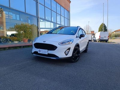 Ford Fiesta Active 1.5 EcoBlue  del 2020 usata a Castelfranco di Sotto