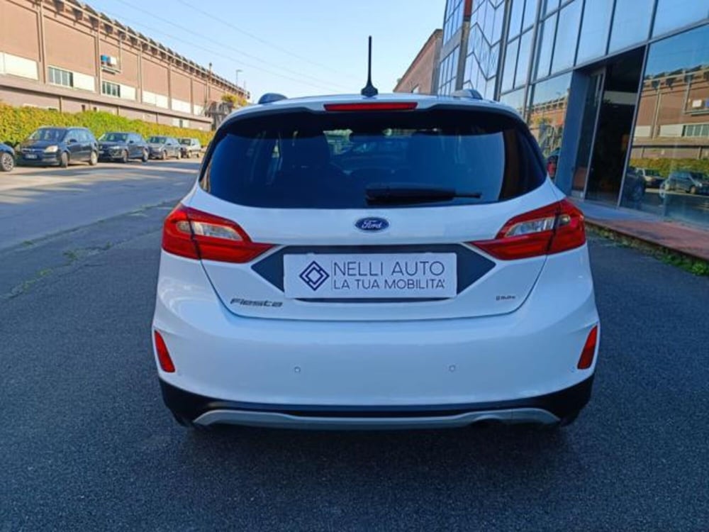 Ford Fiesta usata a Pisa (18)