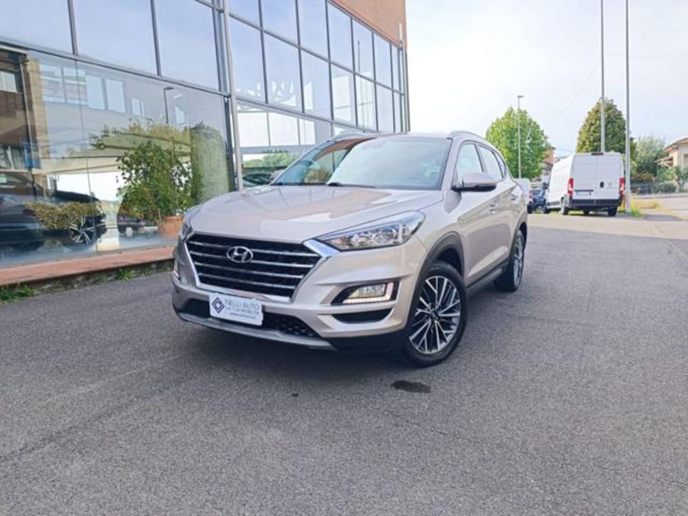 Hyundai Tucson usata a Pisa