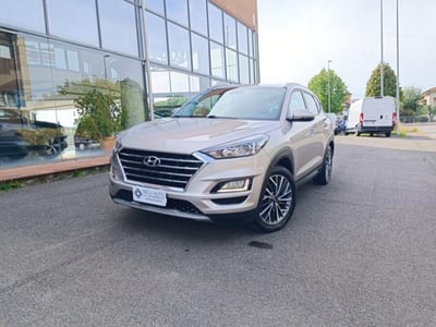 Hyundai Tucson 1.6 CRDi 136CV DCT XPrime del 2018 usata a Castelfranco di Sotto