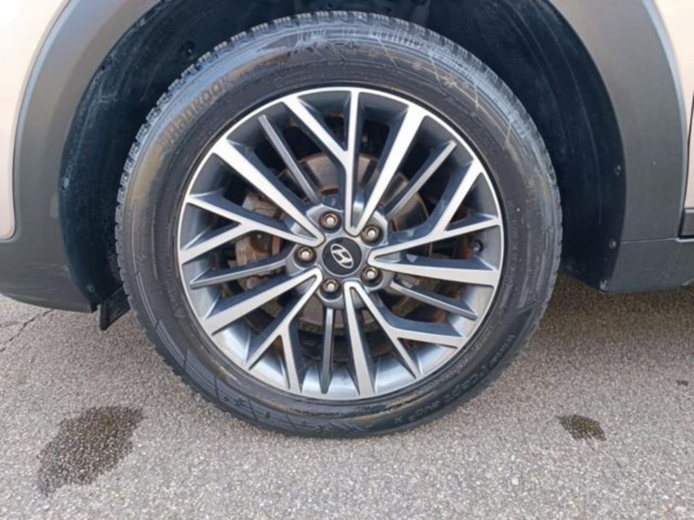 Hyundai Tucson usata a Pisa (10)