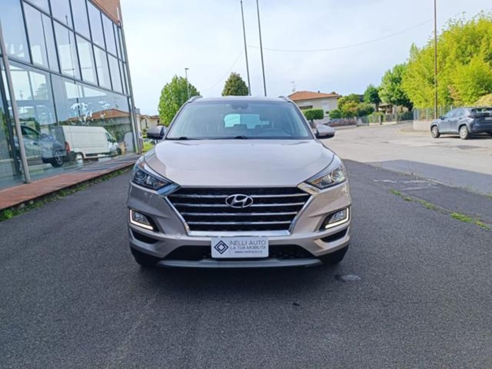 Hyundai Tucson usata a Pisa (11)