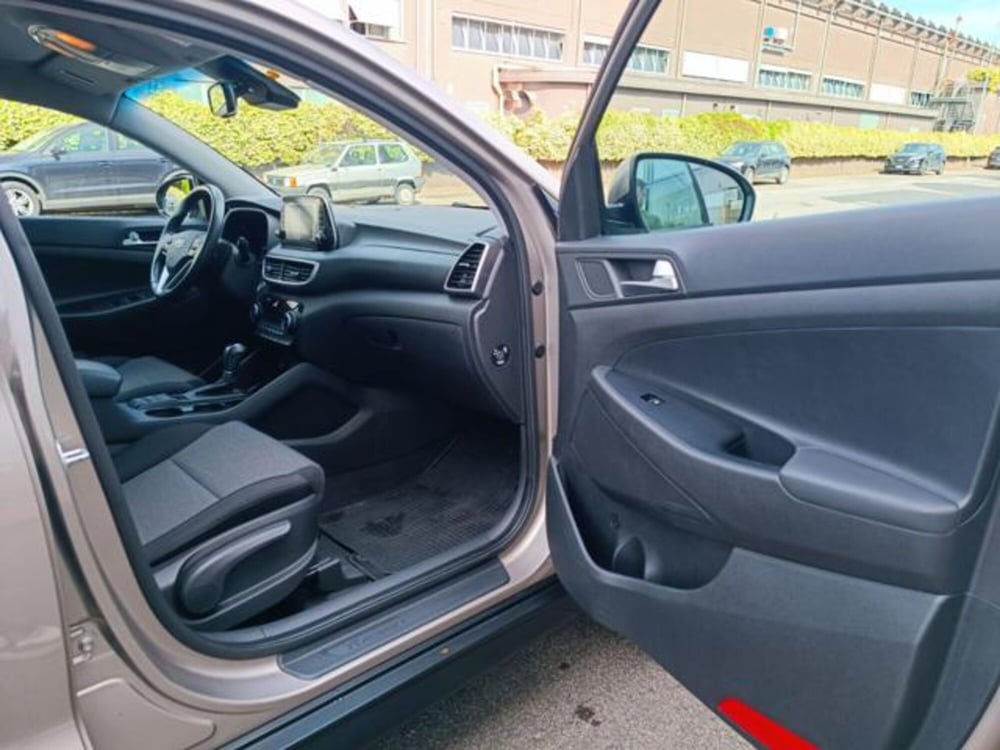 Hyundai Tucson usata a Pisa (12)