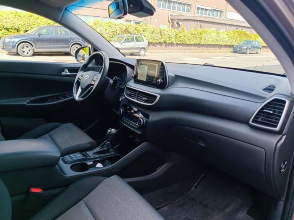 Hyundai Tucson usata a Pisa (13)