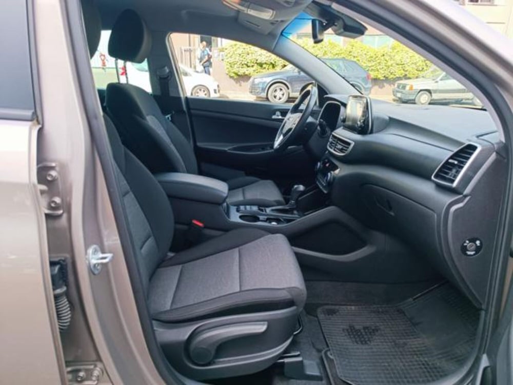 Hyundai Tucson usata a Pisa (14)