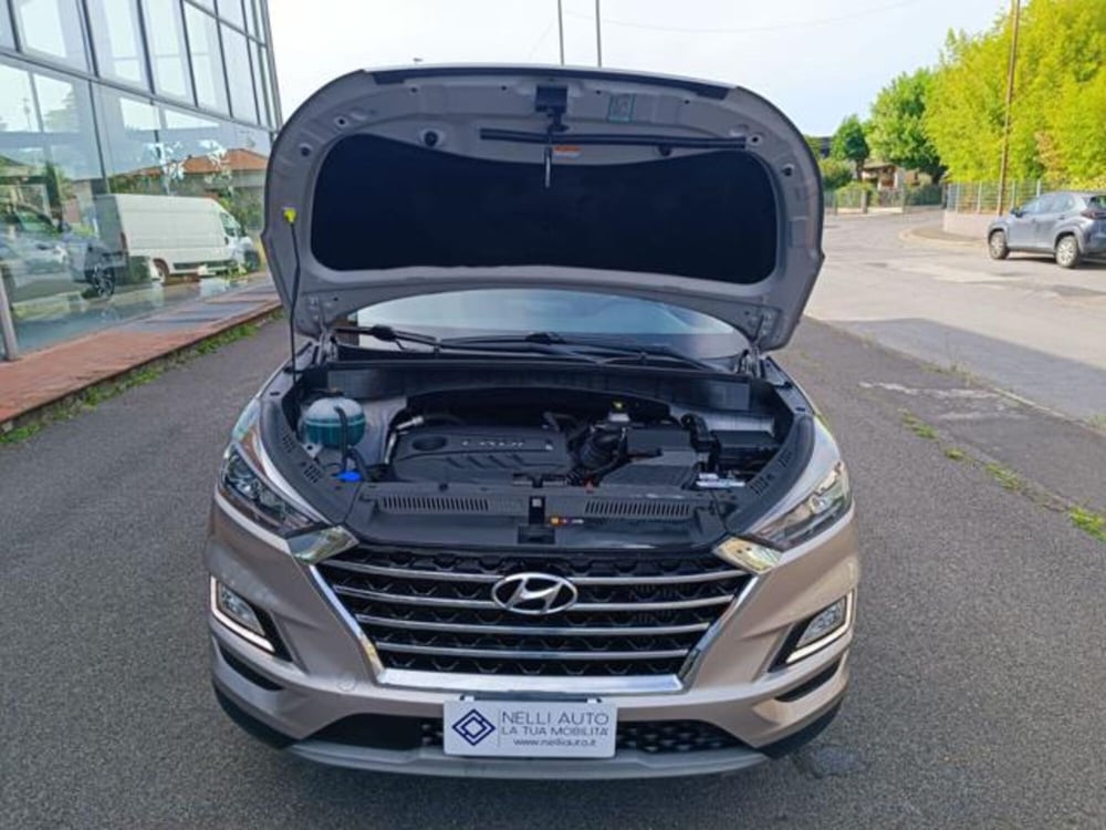 Hyundai Tucson usata a Pisa (16)