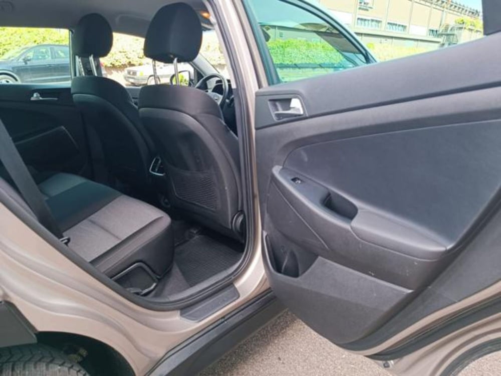 Hyundai Tucson usata a Pisa (17)