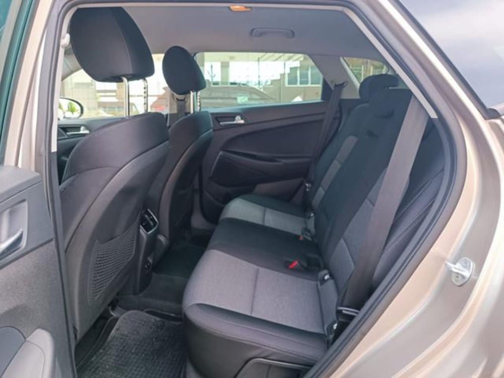 Hyundai Tucson usata a Pisa (19)
