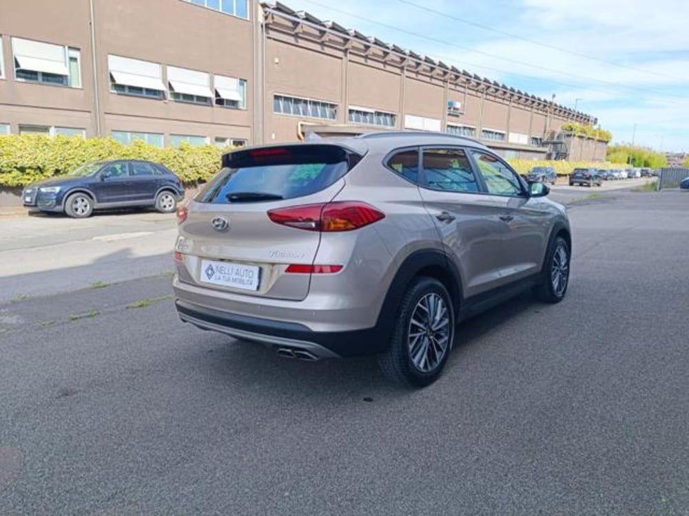 Hyundai Tucson usata a Pisa (2)