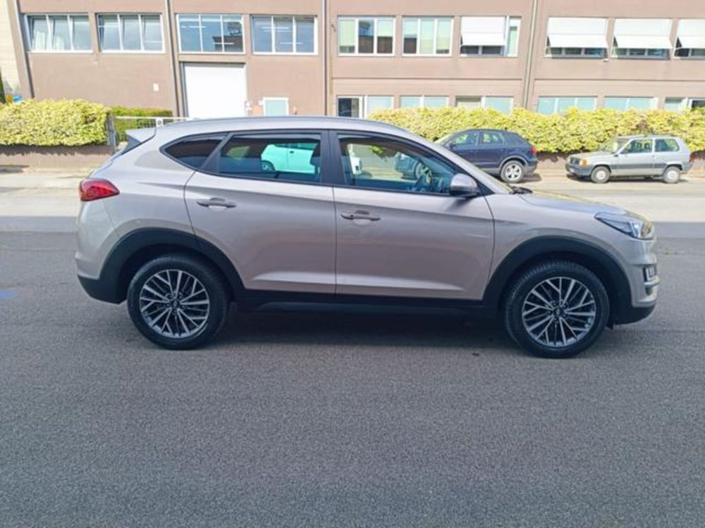 Hyundai Tucson usata a Pisa (3)