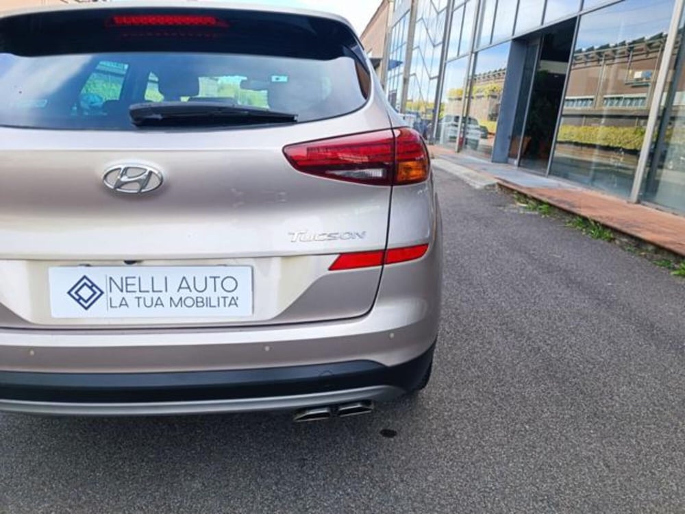 Hyundai Tucson usata a Pisa (4)